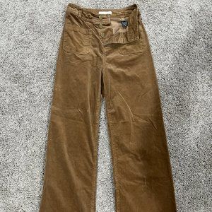 Corduroy Flare Jeans